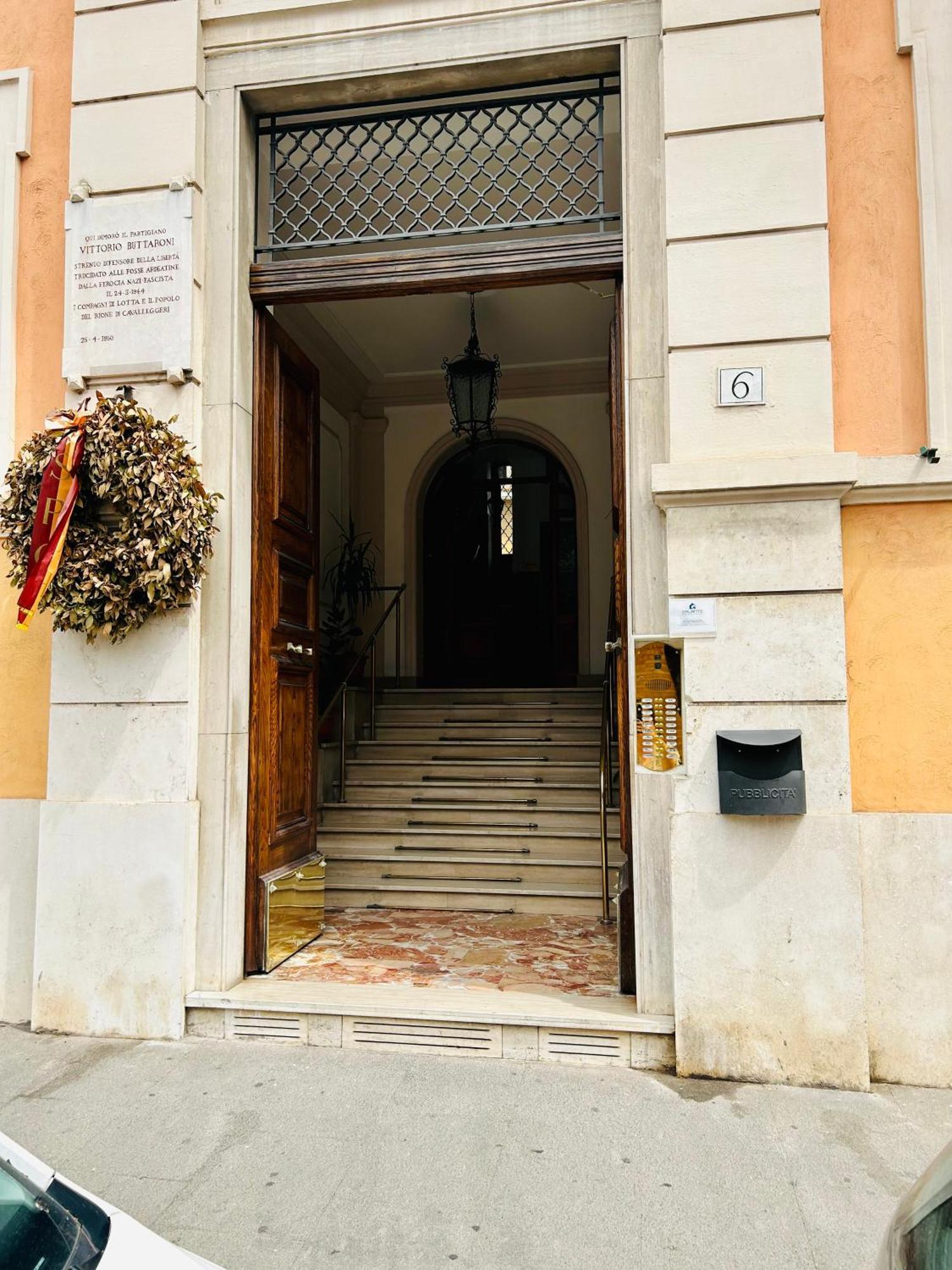 Sd Vatican Rooms Roma Exterior foto