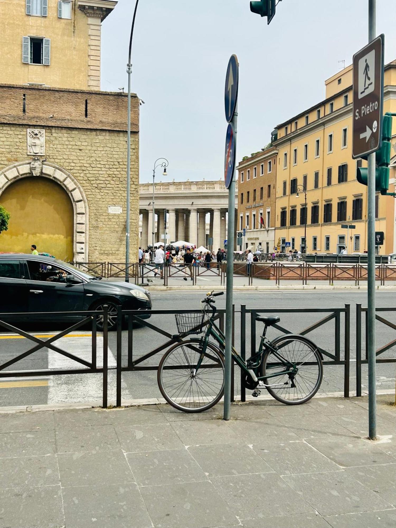 Sd Vatican Rooms Roma Exterior foto